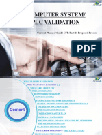 PLC Validation