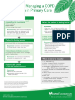 Algorithm - Managing A COPD Exacerbation in Primary Care