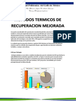 Métodos Térmicos de Recuperación Mejorada