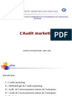 L'audit Marketing - Fsjes Tanger PDF