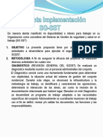 Implementacion SG SST