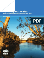 NSW Government Water Reform Action Plan