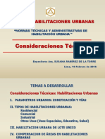 Curso Habilitaciones Urbanas-CAP