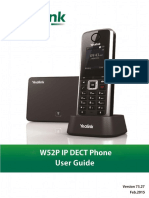 Yealink W52P V73 - 27 User Guide