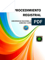 Derecho Registral