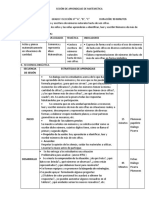 SESIÓN de 01 Matematica