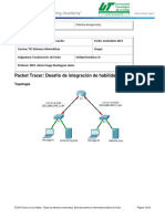 7.4.1.2 Packet Tracer - Skills Integration Challenge