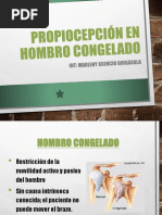 Propiocepción en Hombro Congelado Mejorado