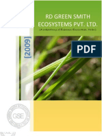 RD Green Smith Ecosystems Pvt. LTD.: (A Subsidiary of Enhance Envirotech, Delhi)