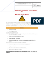 Normas y Recomendaciones de Seguridad Electricas