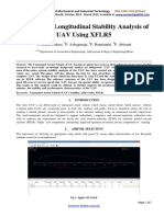 Lateral and Longitudinal Stability Analysis of UAV Using Xflr5-1163 PDF