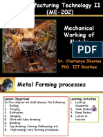 U 4 P 1 Metalformingprocesses