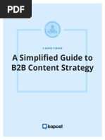 Kapost Ebook Simplified Guide To b2b Content Strategy