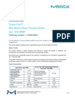 Brain Heart Infusion Broth - Merck