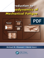 Thermodynamics of Mechanical Fatigue