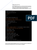 Verificación de La Configuración de IP SLA