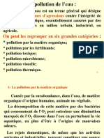 1 Paramètres de Pollution de L Eau