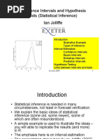 Statistical Inference