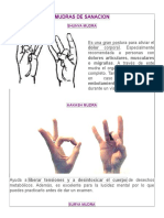 Mudras de Sanacion