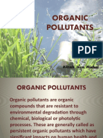 Organic Pollutants