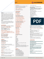 Altoros Tensorflow Cheat Sheet