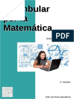 Deambular Por La Matemática - Pérez Sánchez