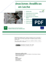 Determinaciones Analiticas en Leche - v2