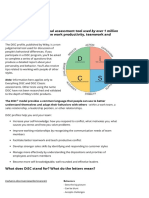 DiSC Profile - What Is DiSC® - The DiSC Personality Profile Explained