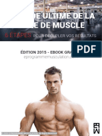 Guide 6 Étapes EProgrammeMusculation