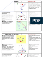 Ejercicios de Defensa