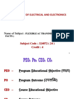 Department of Electrical and Electronics