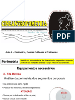 Perimetria e Dobras Cutaneas e Protocolos