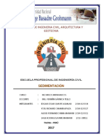 Sediment Ac I On