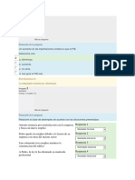 Evaluaciones Macro