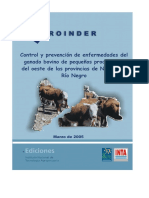 Control y Prevencion de Enfermedades Del Ganado PDF