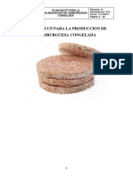 HACCP Hamburguesa.