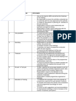 Inputs For MRC Job Scope by Bureau