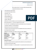 Devoir de Contrôle N°2 - Gestion - 3ème Economie & Gestion (2016-2017) MR KCHOUM Abdelhadi