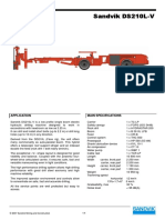 Sandvik Ds210l V