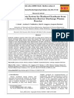 Electro-Catalysis System For Biodiesel Synthesis From Palm Oil Over Dielectric-Barrier Discharge Plasma Reactor