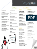 ZT JVM Options Cheat Sheet