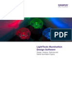 LightTools Illumination Design Software. Design, Analyze, Optimize and Deliver Illumination Optics