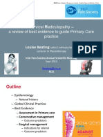 Cervical Radiculopathy