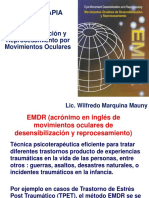 Psicoterapia EMDR Descripción Básica. Wilfredo Marquina Mauny