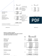 Annual 2014-15 Bestway Cements Accounts PDF