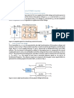 1) Closed Loop Control of PWM Inverter