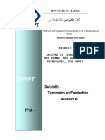 TFM Marocetude - Com M20 Lecture Interpreta Plans Document Technique Devis-FM-TFM