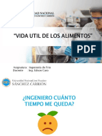 Guia N 1 Determinacion de Vida Util en Los Alimentos