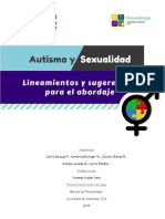 Guía de Lineamientos y Sugerencias para El Abordaje de La Sexualidad en TEA