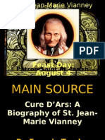 St. Jean-Marie Vianney: "Cure D'ars" Chapter 1 Onwards